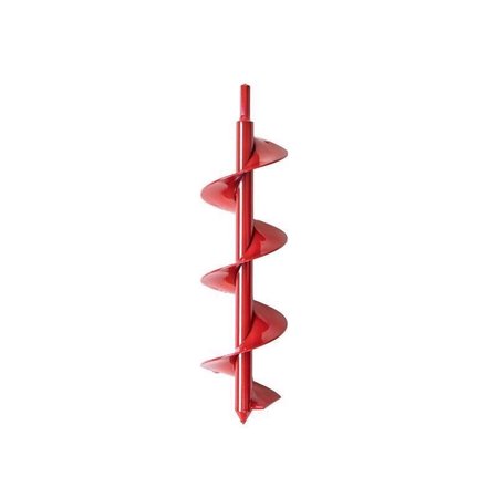 POWER PLANTER 12 in. Steel Bulb Auger Drill Bit 312-RED